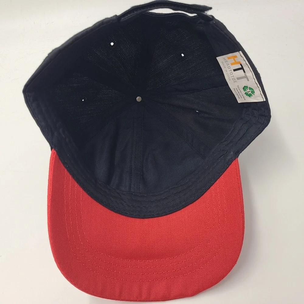 Atlanta‎ Braves Hat Adjustable Blue Red MLB Baseball Logo SGA Casual Wear Men